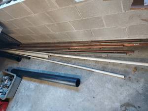 lot 44 image: Plumbing Supplies & Contents of Shelf