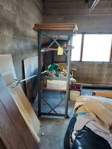 lot 45 image: Adjustable Shelving Rack