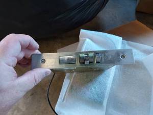 lot 96 image: Key Card Door Assembly wAdditional Components