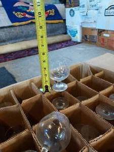 lot 51 image: Wine Glasses