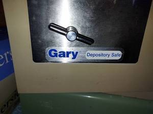 lot 31 image: Gary Depository Safe
