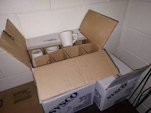 lot 52 image: Coffee Cups