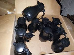 lot 54 image: Box of Black Coffee Carafe