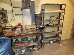 lot 56 image: Contents of Mechanical Room