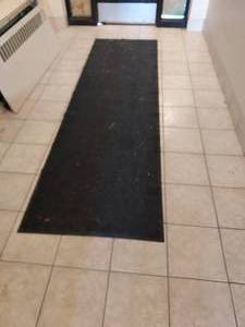 lot 57 image: Entryway Floor Mats