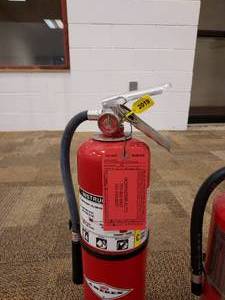 lot 64 image: Fire Extinguishers
