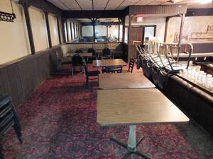 lot 84 image: Bar Table, Stools, and Chairs