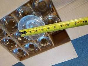 lot 47 image: Margarita Glasses