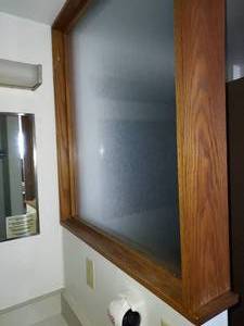 lot 92 image: Privacy Glass Panels