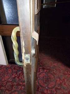 lot 67 image: Old Doors and Brass Handles