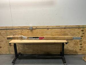 lot 63 image: Aluminum Trailer Frame PartsRails