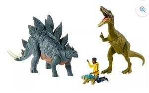 lot 28 image: Jurassic World Camp Cretaceous Camp Adventure Set