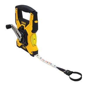 lot 14 image: DEWALT 100 ft. Fiberglass Long Tape Measure