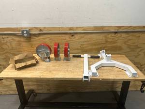 lot 54 image: TRAILER-TUG Trailer Dolly
