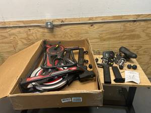 lot 81 image: EULUMAP Exercise Bike