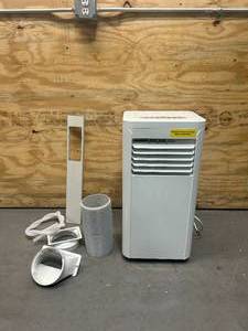 lot 17 image: Rintuf Portable Air Conditioner, 10000 BTU Portable AC Unit with Dehumidifier & Fan, Up to 450 Sq.Ft, 24H OnOff Timer