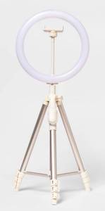 lot 41 image: HEYDAY Ring Light with Tripod
