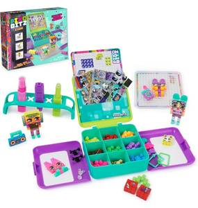 lot 42 image: Pixobitz Studio with 500 Water Fuse Beads, Decos and Accessories, Makes 3D Creations with No Heat, Arts and Crafts Kids Toys for Ages for 6 and up