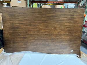 lot 101 image: ASHLEY Signature Design Owingsville Rustic Farmhouse Dining Room Table - Black & Brown