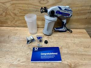 lot 18 image: GRACO TrueCoat 360 VSP Airless Paint Sprayer (120823108)