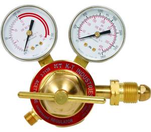 lot 19 image: K-T Industries 3-7130 Acetylene Regulator
