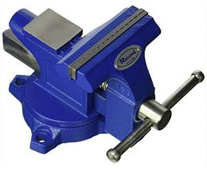 lot 37 image: IRWIN 4.5-in Light-Duty Workshop Vise