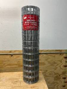 lot 44 image: MAZEL & CO Roll of Welded Galvanized Wire Fabric- 2 x 4 - 12.5 ga.