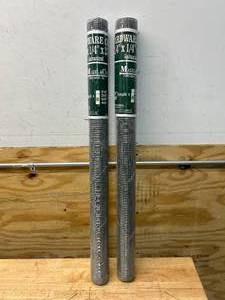 lot 45 image: MAZEL & CO Lot of 2 Rolls of- Hardware Cloth- 14 x 14 x 23 ga. 10 L x 36 W