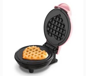 lot 77 image: MYMINI Heart Waffle Maker