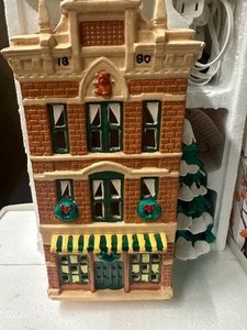 Lot of assorted Snow Village Home Building and other Collectibles review pictures