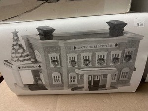 Lot of assorted  Snow Village Home, Small Collectibles and Town accesories Collectibles review pictures