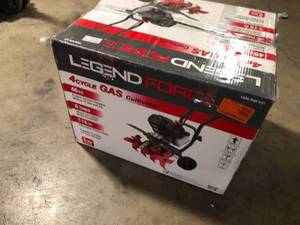 Legend Force 15 in. 46 cc Gas Powered 4-Cycle Gas Cultivator  Customer Returns See Pictures