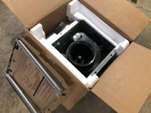 Panasonic Whisper Choice DC Pick-A-Flow 80110 CFM Ceiling Bathroom Exhaust Fan with Flex-Z Fast Bracket  Customer Returns See Pictures