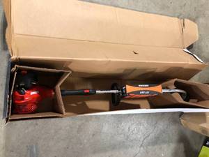 ECHO 21.2 cc Gas 2-Stroke Curved Shaft String Trimmer with Rapid-Loader Trimmer Head Customer Returns See Pictures
