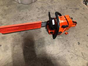 ECHO 20 in. 59.8 cc Gas 2-Stroke Rear Handle Timber Wolf Chainsaw  Customer Returns  See Pictures