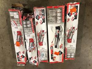 Lot of Assorted Tile Cutters Various Sizes and Conditions Customer Returns See Pictures