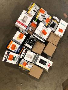Lot of Assorted Digital Door Locks Various Models and Conditions Customer Returns See Pictures