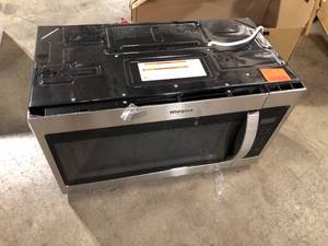 Whirlpool Microwave See Pictures
