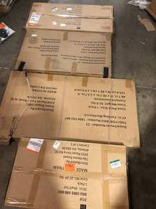 Lot of Assorted Garage Items Various Models and Conditions Customer Returns  See Pictures