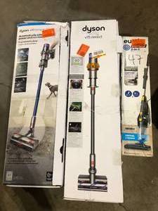 Lot of Assorted Vacuums Various Models and Conditions Customer Returns  See Pictures