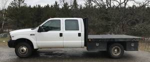 1999 Ford F350 SD Flatbed 4x4