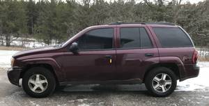 lot 4 image: 2006 Chevy TrailBlazer LS 4x4