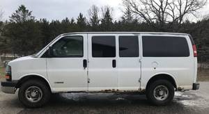 2005 Chevy 3500 Express Van