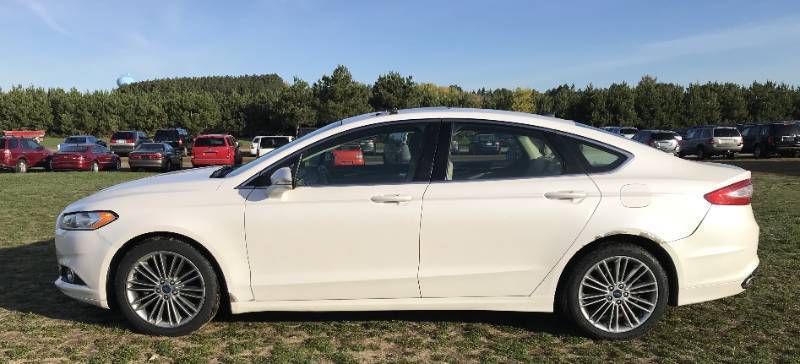 2013 Ford Fusion SE