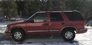 1998 Chevy S10 Blazer LS 4x4