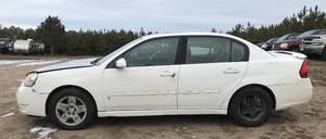 2008 Chevy Malibu LS VE