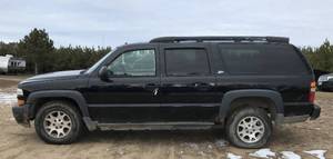 2002 Chevy Suburban Z71 4x4