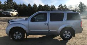 2005 Nissan Pathfinder 4x4