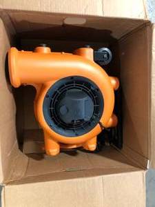 RIDGID 1625 CFM 3-Speed Portable Blower Fan Air Mover with Collapsible Handle and Rear Wheels for Water Damage Restoration Customer Returns  See Pictures