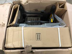 DEWALT 15 Amp Corded 10 in. Job Site Table Saw with Rolling Stand  Customer Returns  See Pictures